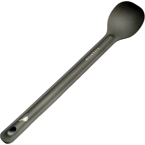 Toaks Outdoor Titanium Long Handle Spoon (Matte Finish)