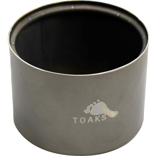 Toaks Outdoor Titanium Siphon Alcohol Stove