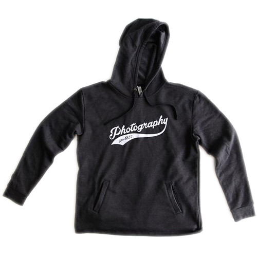 TogTees Photography Since 1827 Hoodie (XL, Monochrome)