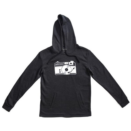 TogTees Audiovisual Hoodie (Monochrome, XL)