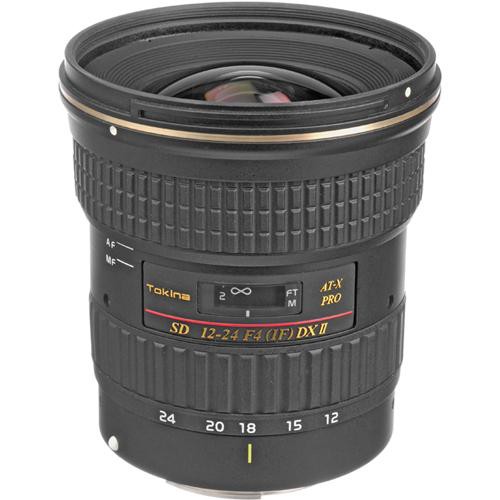 Used Tokina 12-24mm f/4 AT-X 124AF Pro DX II ATX124DXIIC B&H