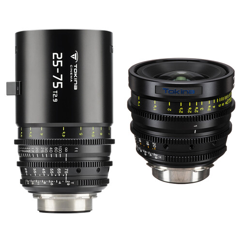 Tokina Cinema ATX 11-20mm & 25-75mm Zoom Kit (PL Mount)