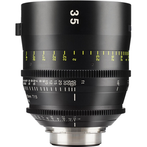 Tokina 35mm T1.5 Cinema Vista Prime Lens (LPL Mount, Feet)