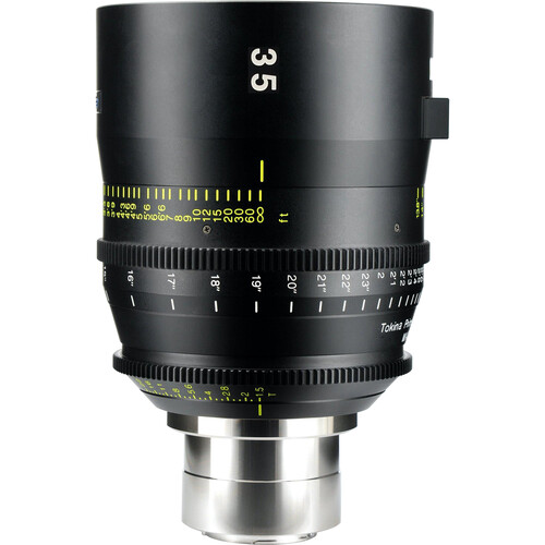 Tokina 35mm T1.5 Cinema Vista Prime Lens (MFT Mount, Feet)