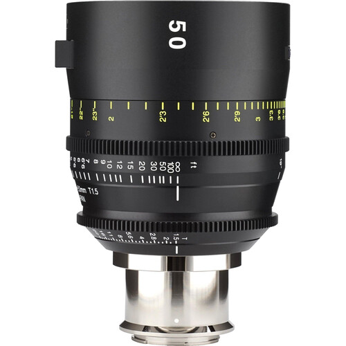 Tokina 50mm T1.5 Cinema Vista Prime Lens (E Mount, Focus Scale in Feet)