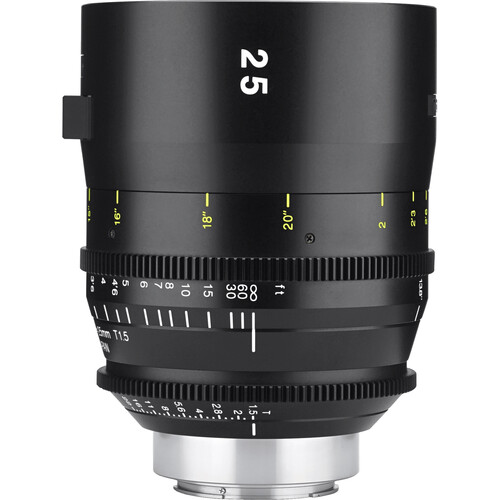Tokina 25mm T1.5 Cinema Vista Prime Lens (EF Mount, Feet)