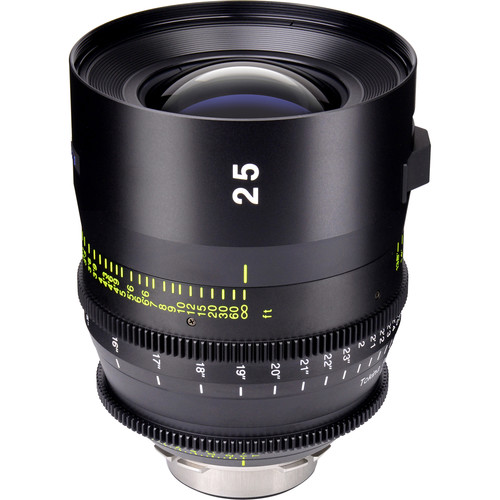 Tokina 25mm T1.5 Cinema Vista Prime Lens (PL Mount, Feet)