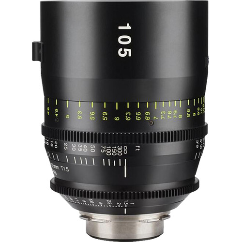 Tokina 105mm T1.5 Cinema Vista Prime Lens (LPL Mount, Feet)