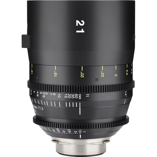 Tokina 21mm T1.5 Cinema Vista Prime Lens (E-Mount, Feet)