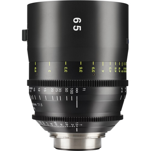Tokina 65mm T1.5 Cinema Vista Prime Lens (EF Mount, Feet)