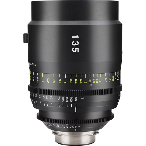 Tokina 135mm T1.5 Vista Cinema Prime (LPL Mount, Feet)