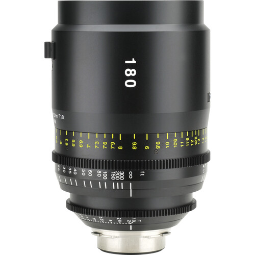 Tokina 180mm T1.9 Vista Cinema Prime (EF Mount, Feet)