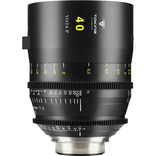 Tokina Cinema Vista-P 40mm T1.5 Prime Lens (ARRI PL, Feet)