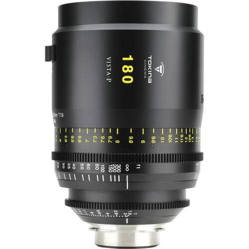 Tokina Cinema Vista-P 180mm T1.9 Prime Lens (ARRI PL, Feet)