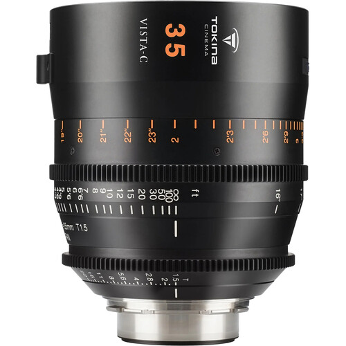 Tokina Vista-C 35mm T1.5 Prime Lens (ARRI PL, Feet)