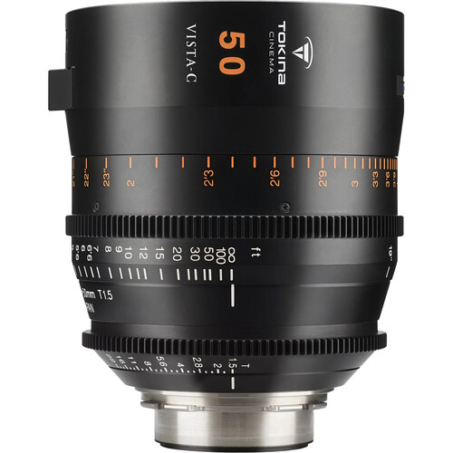 Tokina Vista-C 50mm T1.5 Prime Lens (ARRI PL, Feet)