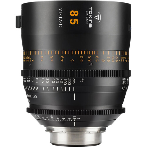 Tokina Vista-C 85mm T1.5 Prime Lens (ARRI PL, Feet)