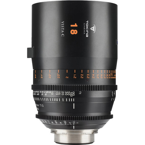 Tokina Vista-C 18mm T1.5 Prime Lens (ARRI PL, Feet)