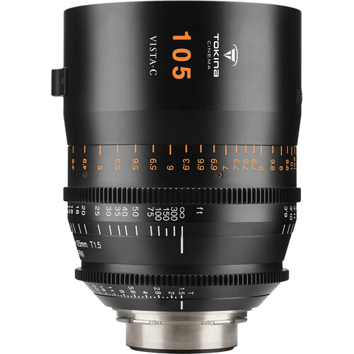 Tokina Vista-C 105mm T1.5 Prime Lens (ARRI PL, Feet)