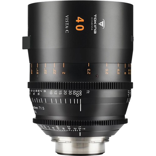 Tokina Vista-C 40mm T1.5 Prime Lens (ARRI PL, Feet)