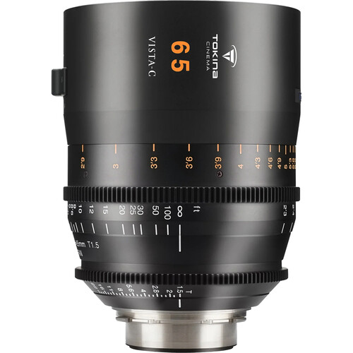 Tokina Vista-C 65mm T1.5 Prime Lens (ARRI PL, Feet)