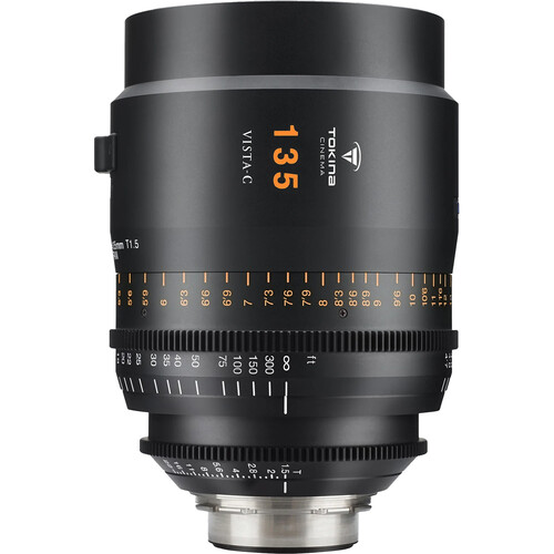 Tokina Vista-C 135mm T1.5 Prime Lens (ARRI PL, Feet)