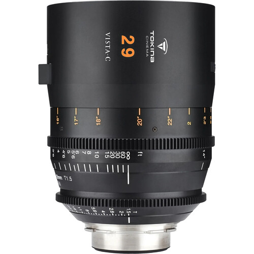 Tokina Vista-C 29mm T1.5 Lens (ARRI PL, Feet)
