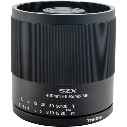 Tokina SZX 400mm f/8 Reflex MF Lens (Canon EF-M)