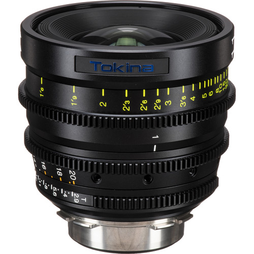Tokina Cinema ATX 11-20mm T2.9 Wide-Angle Zoom Lens TC-1120MFT