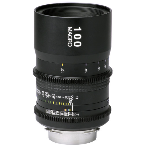 Tokina Cinema AT-X 100mm T2.9 Macro Lens (PL Mount)