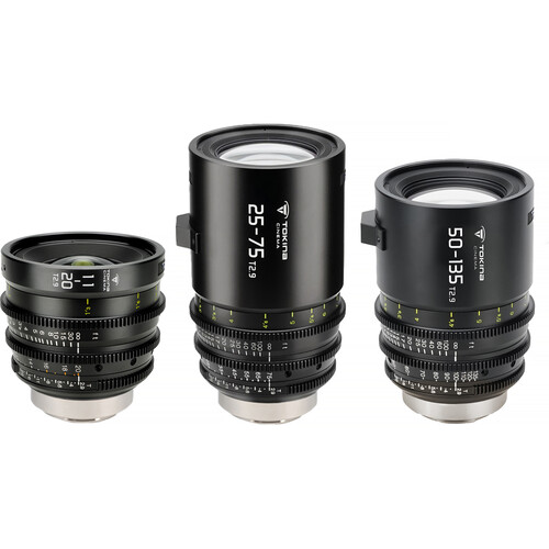 Tokina Cine ATX 3-Zoom Lens Kit (Canon EF) TC-S35ZSETEF B&H