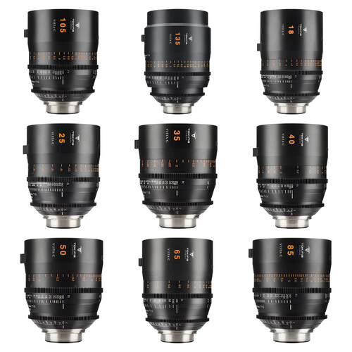 Tokina Vista-C T1.5 9-Lens Bundle (ARRI PL, Feet)
