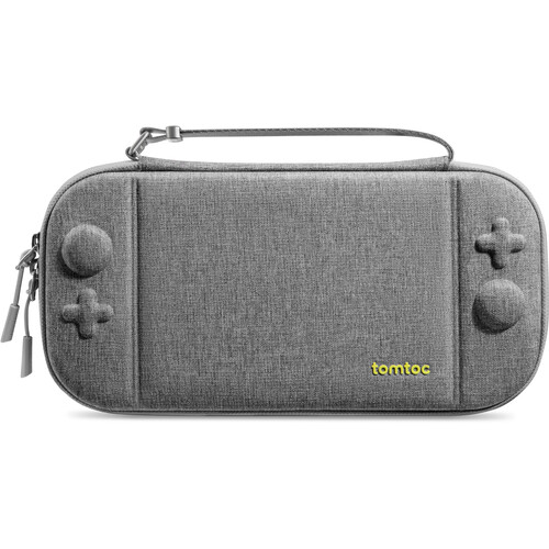 tomtoc FancyCase-G05 Slim Case for Nintendo Switch 2 (Gray)