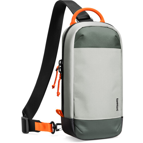 tomtoc GameOn-G49 Sling Bag for Nintendo Switch 2 (Gray)