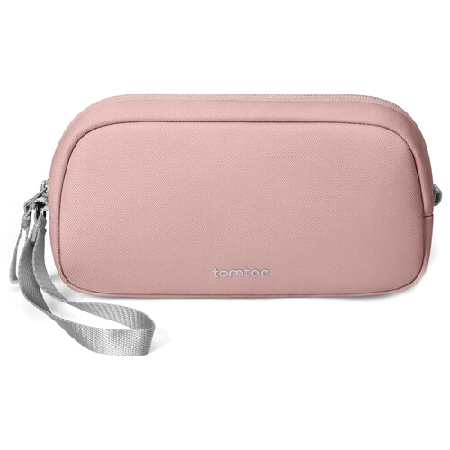 tomtoc Light-T12 Electronic Accessory Pouch (Pink, 1L)