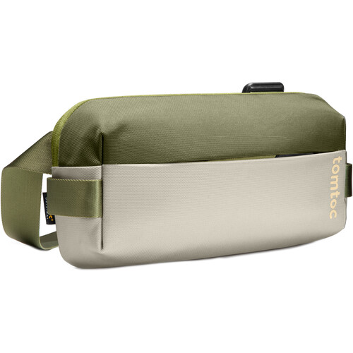 『TOU BAG Olive』 tomtoc Explorer-T21 Sling Bag (Olive Green, 4L) T21S1T1 B&H