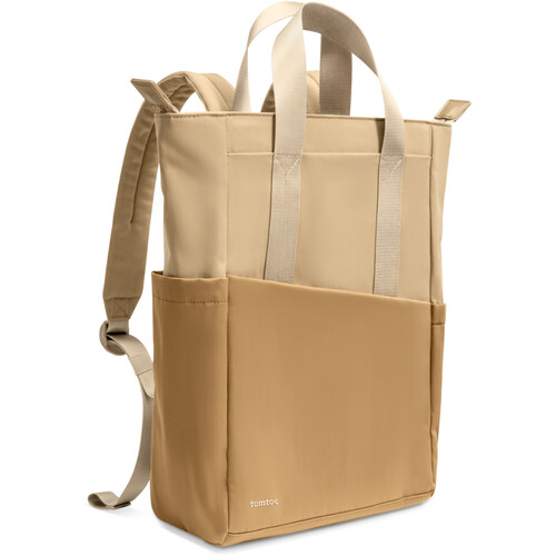 tomtoc Slash T63 Backpack (Sand Brown, 12L) T63M1K1 B&H Photo tomtoc Slash T63 Backpack (Sand Brown, 12L) T63M1K1 B&H Photo