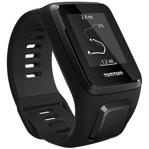 TomTom Spark 3 Fitness Tracker (Black, Large)