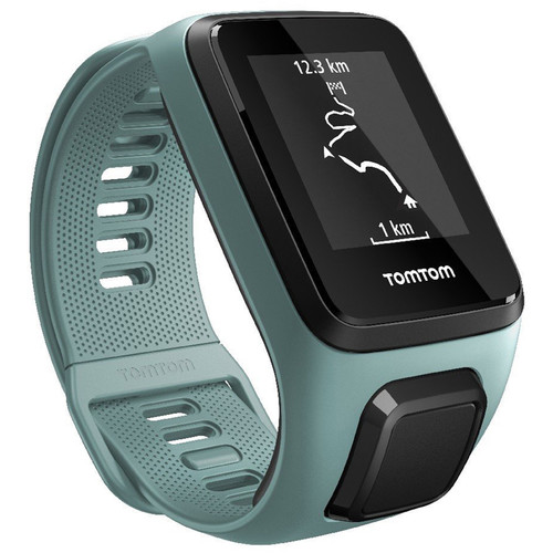 TomTom Spark 3 Fitness Tracker (Aqua, Small)