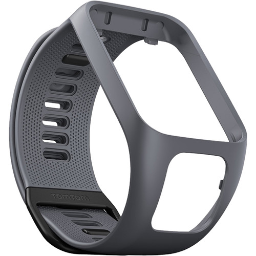 TomTom Spark 3 Watch Strap (Large, Gray)