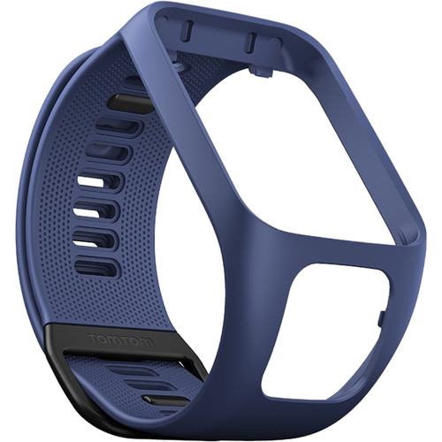 TomTom Spark 3 Watch Strap (Large, Dark Blue)