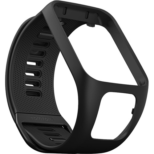 TomTom Spark 3 Watch Strap (Small, Black)