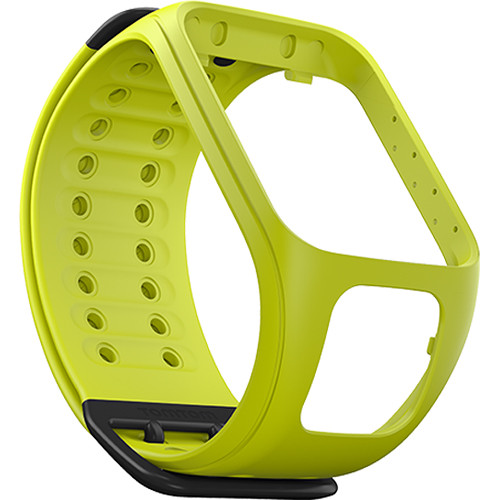 TomTom Replacement Band for Spark Fitness Watch (Bright Green, Large)
