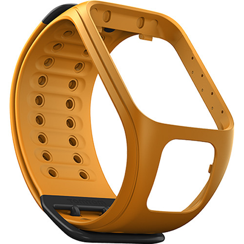 TomTom Replacement Band for Spark Fitness Watch (Syracuse Orange, Large)