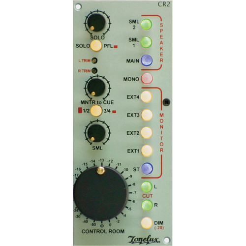 Tonelux CR2 Control Room Monitor Module