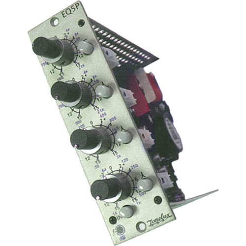Tonelux EQ5P - Parametric EQ (500 Series)