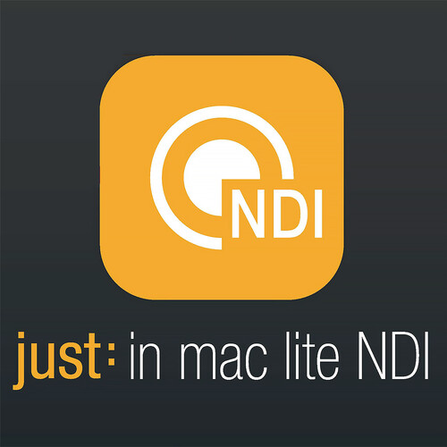 ToolsOnAir just:in mac lite NDI Capture/8-Channel Software (1 Application License, NDI Sources Only)