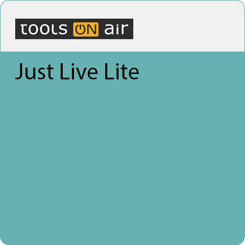 ToolsOnAir Just Live Lite