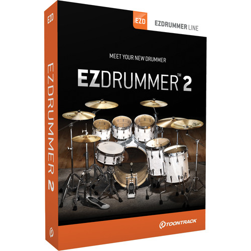 Toontrack EZdrummer 2 Virtual Drum Module Plug-In (Download)
