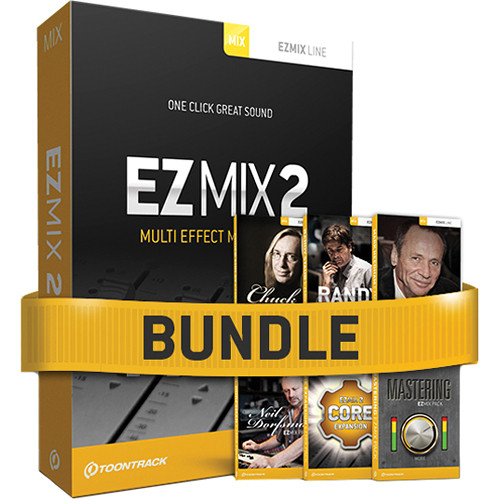 Toontrack EZmix 2 Top Producers Bundle Software